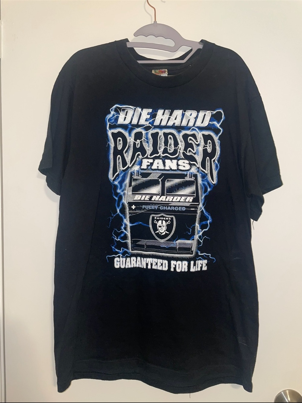 Raiders Die Hard Vintage shirt